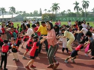 親子有氧運動二